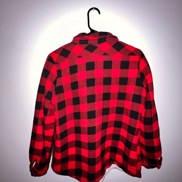 BLUENOTES - Winter flannel (Red&Black - Size M) - Picture 6 of 6